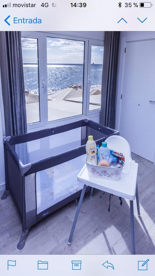 Luxury Suite Sea Front III Playa Honda  Εξωτερικό φωτογραφία